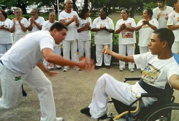 Freiwilligenarbeit Brasilien Capoeira Therapie